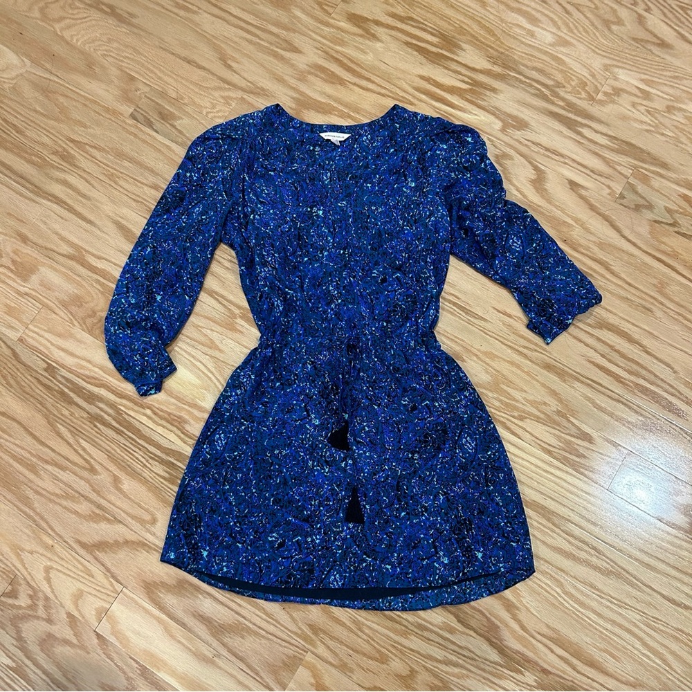 REBECCA TAYLOR Silk Mini Dress Size 6